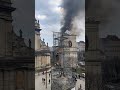 Удар шахеда по центру Львова кореспондент ВВС зняв відео з вікна новини війна Shorts львів Удар шахеда по центру Львова кореспондент ВВС зняв відео з вікна новини війна Shorts львів