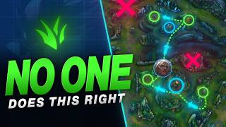 How Challenger Junglers Actually Play Jungle - Jungle Macro In 5