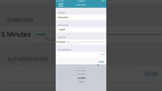 A simple Digital Hall Pass solution for your middle or high school