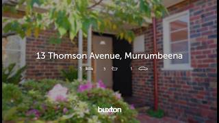 13 Thomson Avenue, Murrumbeena