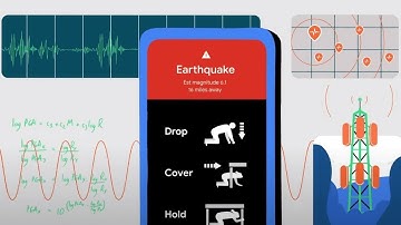Earthquake Detection & Alerts Sensor Now in Google’s Android Phones