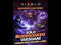 Endgame Sorc Build – Solo Bloodsoaked Varshan