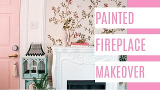 Fireplace Makeover