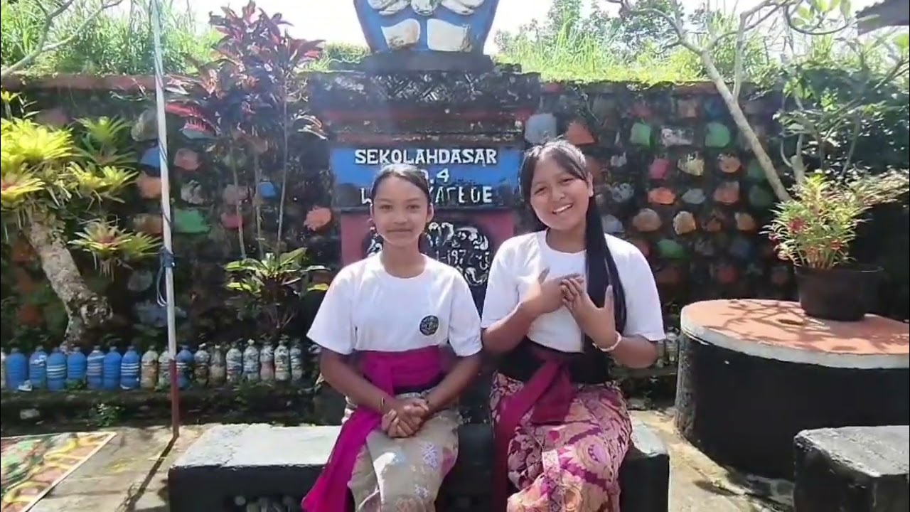 Video Pembelajaran Agama Hindu dengan tema Manggalaning Yajna. 