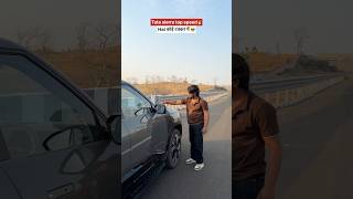 Tata sierra top speed test🔥#car #shorts #trending #viralvideo