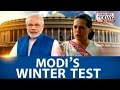 Winter escalates: Sadhvi's remark rocks