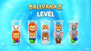 Ballvana Color Ball and Animal Universe Sort Game #gameplay screenshot 3