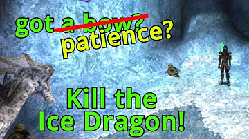 Arx Fatalis: Bow+Patience=Dead Dragon