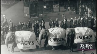 Thanksgiving Eve A Celebration  The History Of The Parade