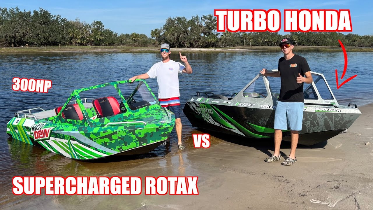 Mini Jet Boat Battle! Can We Finally Keep Up With Cleetus? YouTube