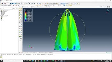 Abaqus CAE - Pipe overbending