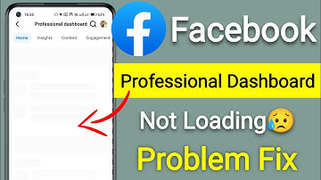 How to Fix Facebook Professional Dashboard Not Loading Problem 2025