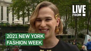 Career Overview Tommy Dorfman's "Overwhelmed" by Support After Coming Out | NYFW | E! Red Carpet & Award Shows