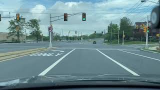 Woodbridge Center Drive is so pleasant to drive any day