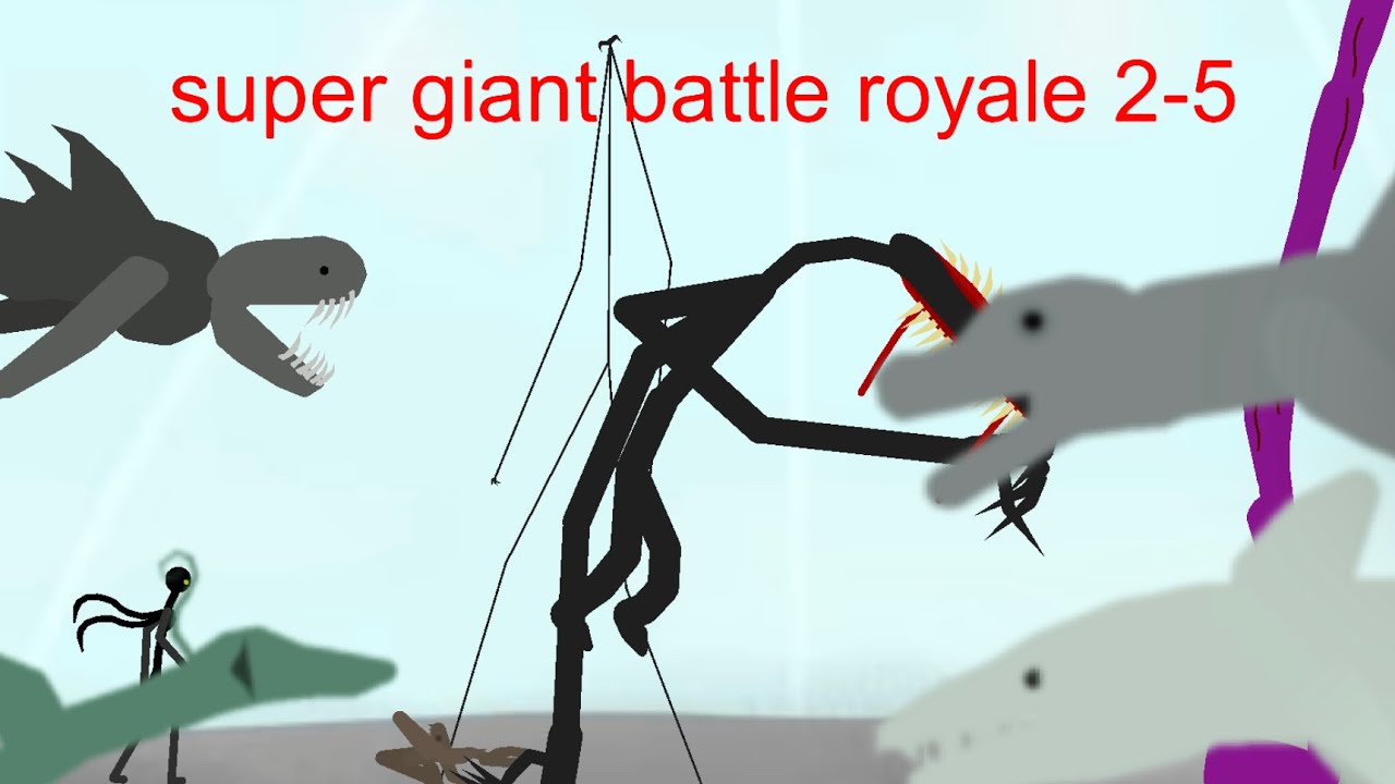 Super giant battle royale 2.5