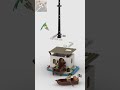 LEGO® Brick pirate house custom speedbuild animation  short new