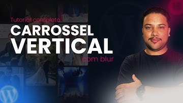 Como Criar Carrossel Vertical Infinito no WordPress (Elementor) — Tutorial Simples e Atualizado 2025