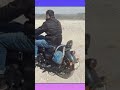 Meteor ride in forest river#fun #bike #travel #adventuretime