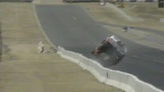 #ThrowbackThursday - Bob Shepherd Funny Car flip at Eastern Creek screenshot 4