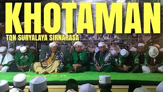 KHOTAMAN TQN SURYALAYA SIRNARASA || Abah Aos SM QS