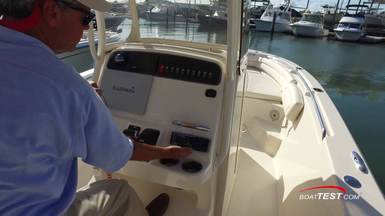 ⁣Grady-White Fisherman 236 (2016-) Test Video - By BoatTEST.com