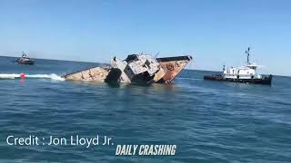 COMPILATION SHIP \& BOAT CRASH | EXPENSIVE BOAT FAIL COMPILATION | SINKING SHIP