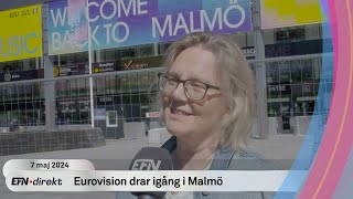 Malmö räknar med massiva intäkter från Eurovision