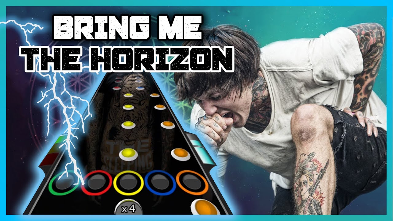 Guitar Flash 3 Sleepwalking Bring Me The Horizon EXPERT RECORD
