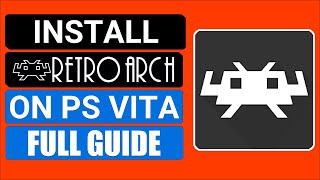 Ps Vita Install And Setup Retroarch In Just 8 Minutes Install Retroarch On Ps Vita