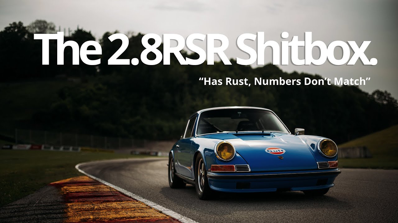 This is a Narrow Body 2.8 RSR Powered Porsche 911.