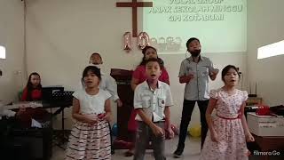 Selamat Ulang Tahun ~Celine~ by Sekolah Minggu GPI Kutabumi