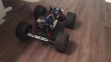 I JUST GOT MY TRAXXAS T-MAXX FIX I SOLVE THE PROBLEM