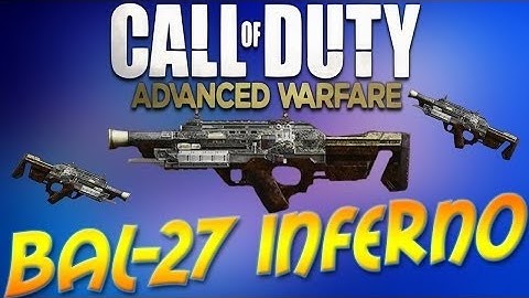 BAL27 - Inferno COD: Advanced Warfare- FFA Recovery. Best Class Setup & Tips