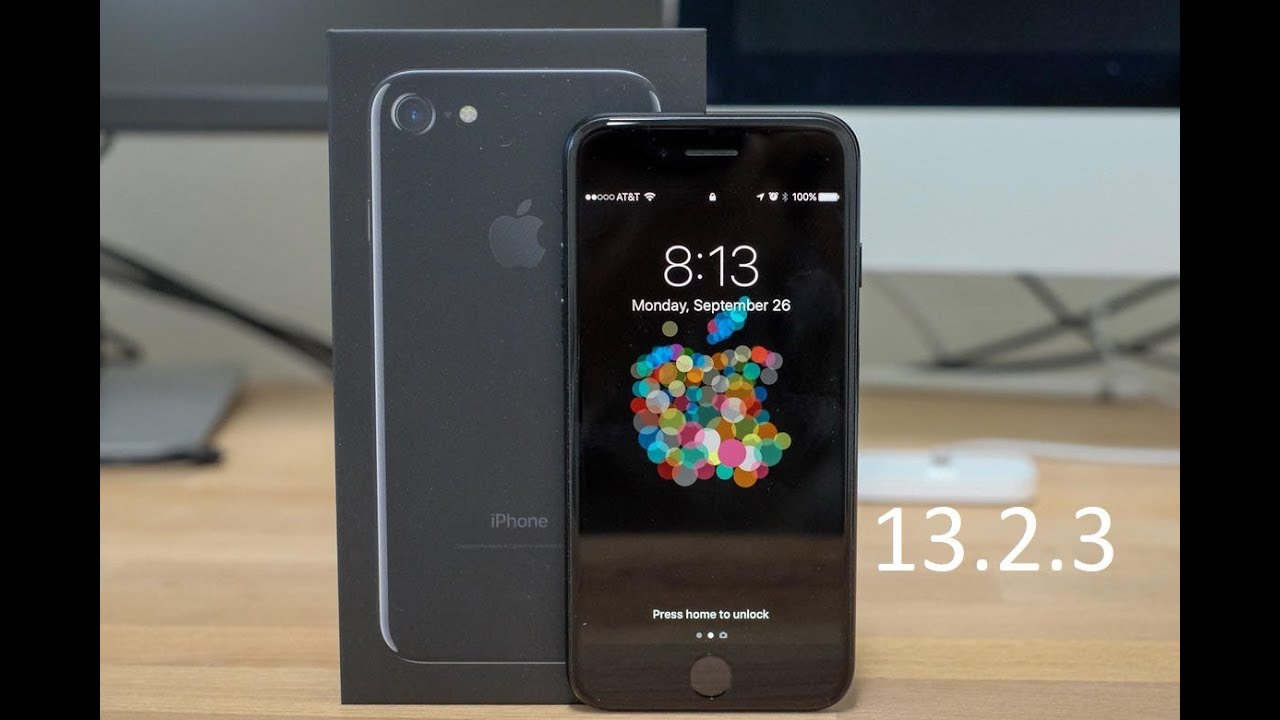 iPhone 7 on iOS 13.2.3 | Speed Test | Screen Time |