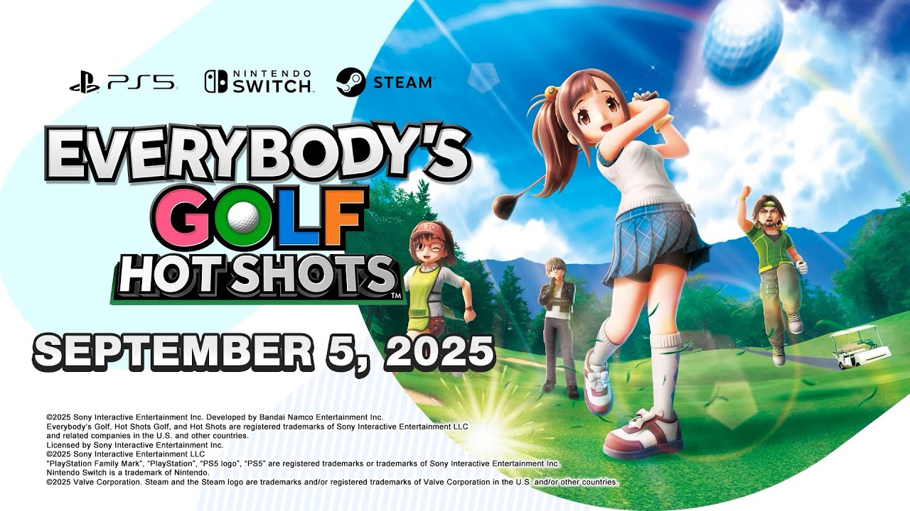 Everybody's Golf Hot Shots Hits A Beautiful Shot, Lands On Consoles & PC On September 5 1 YouTube player