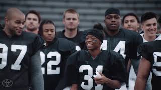 Toyota: RAV4 Hybrid featuring Toni Harris - 2019 Super Bowl Commercial