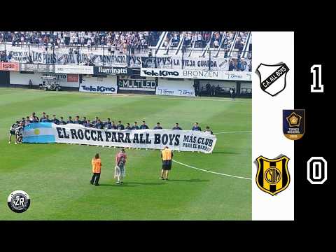 ALL BOYS 1-0 DEPORTIVO MADRYN // PRIMERA NACIONAL 2026 // FECHA 4 // RESUMEN