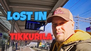 Travel vlog - Exploring Finland’s Bizarre Suburbs