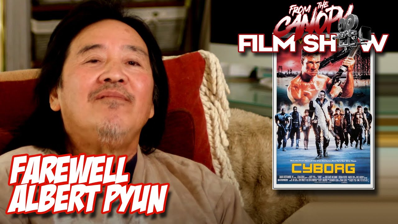 Farewell Albert Pyun | FTC Film Show - YouTube