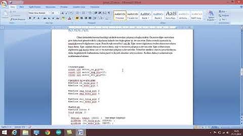 ARDUINO ve ANDROID ile UZAKTAN KONTROL SİSTEMLERİ gorme_eng_robot