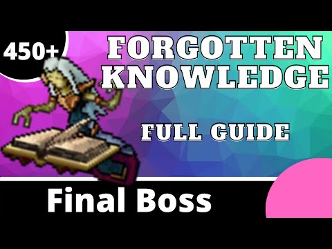 The Last Lore Keeper [Forgotten Knowledge Final Boss]