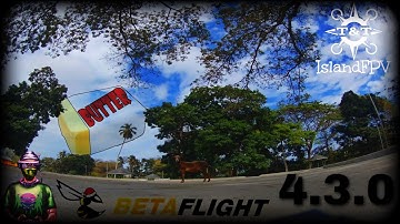 Betaflight 4.3.0. (Rc3) Smooth as butter 🧈 Maiden IFlight LH5 (F7 holybro Kakute)