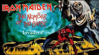 Iron Maiden - Invaders (instrumental)