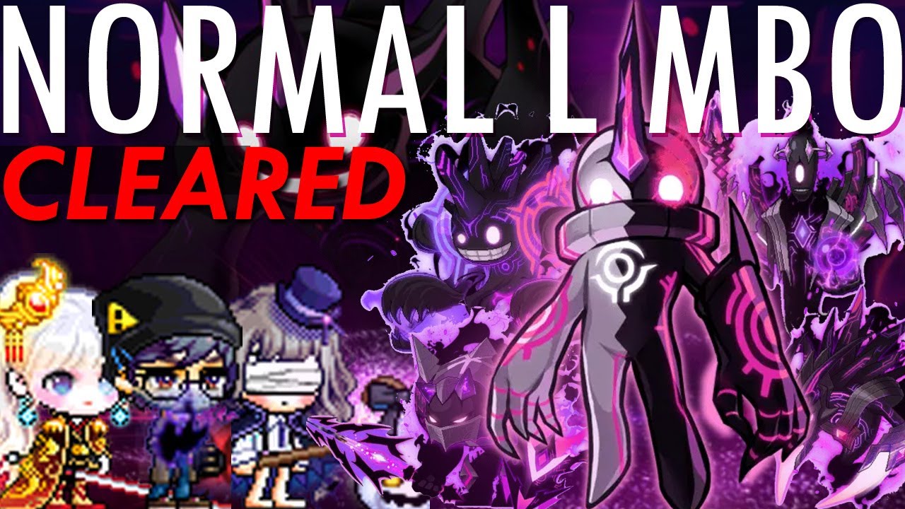 Heroic Maplestory Kronos Normal Limbo (Hero x Kinesis x Adele)
