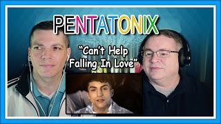 Pentatonix Reaction | Can't Help Falling In Love ( Official Video )