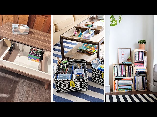 The Best Storage Hacks: Tips & Tricks to Declutter & Organize