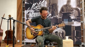 Maton Guitars EBG 808 Nashville Demo