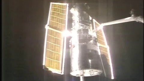 STS 109 - Flight Day 3 Highlights Clip 2 of 4 - 3 March 2002 - Part 18 of 27