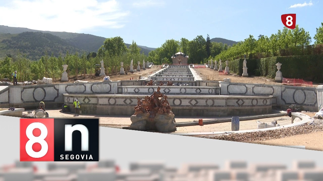 Noticias La 8 Segovia Edición | 14,00 h Martes 28-04-2026