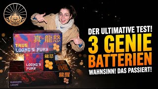 Genie Fireworks New Releases 2025 Test Of The 3 Compositions